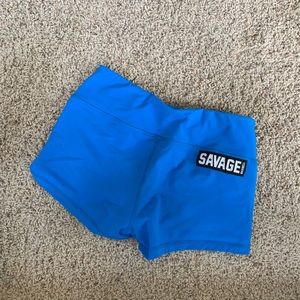 EUC SAVAGE BARBELL CROSSFIT SHORTS
